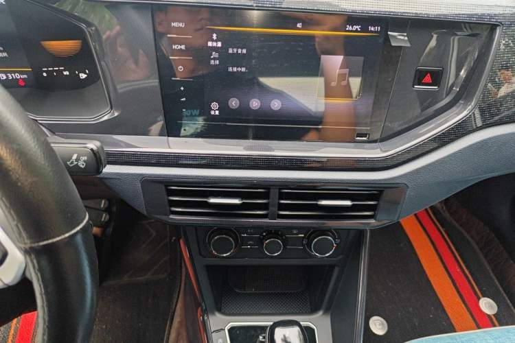 Used Volkswagen Lavida 2023 New Sharp 1.5L Automatic Excellent New Edition Audio And AC Panel