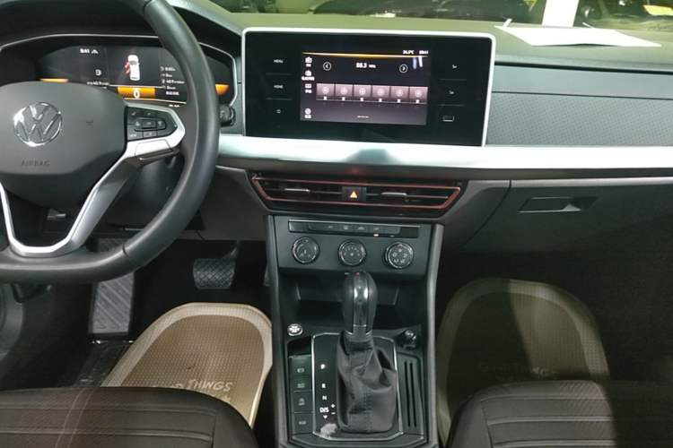 Used Volkswagen Lavida 2023 280TSI DSG Starry Sky Deluxe Edition Audio And AC Panel