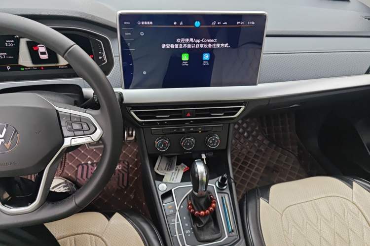 Used Volkswagen Lavida 2023 Revised Version 1.5L Automatic 5 Millionth Edition Audio And AC Panel