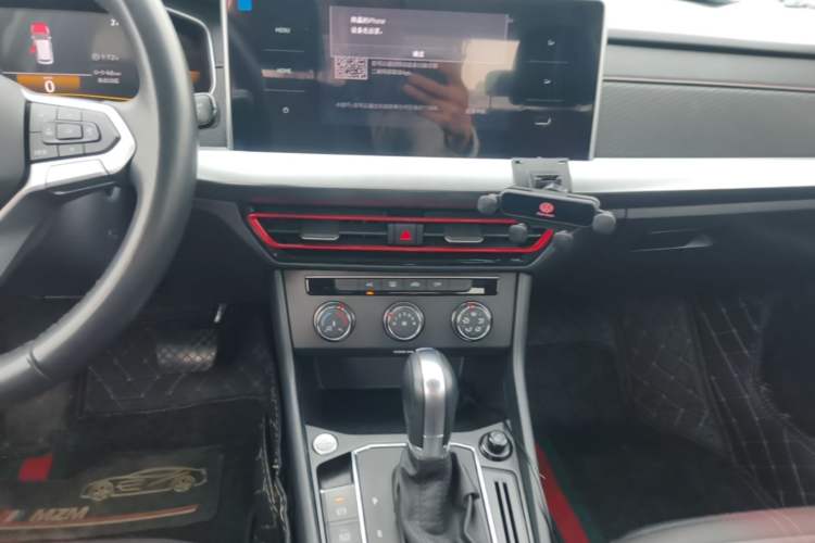 Used Volkswagen Lavida 2023 280TSI DSG Starry Sky Deluxe Edition Audio And AC Panel