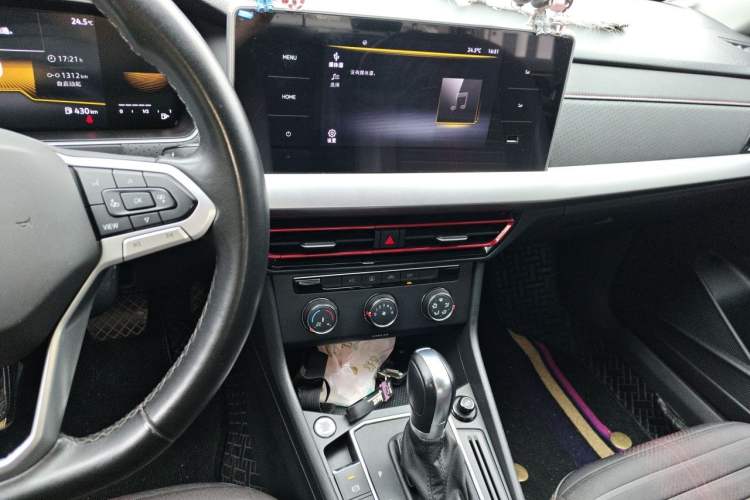 Used Volkswagen Lavida 2023 280TSI DSG Starry Sky Deluxe Edition Audio And AC Panel
