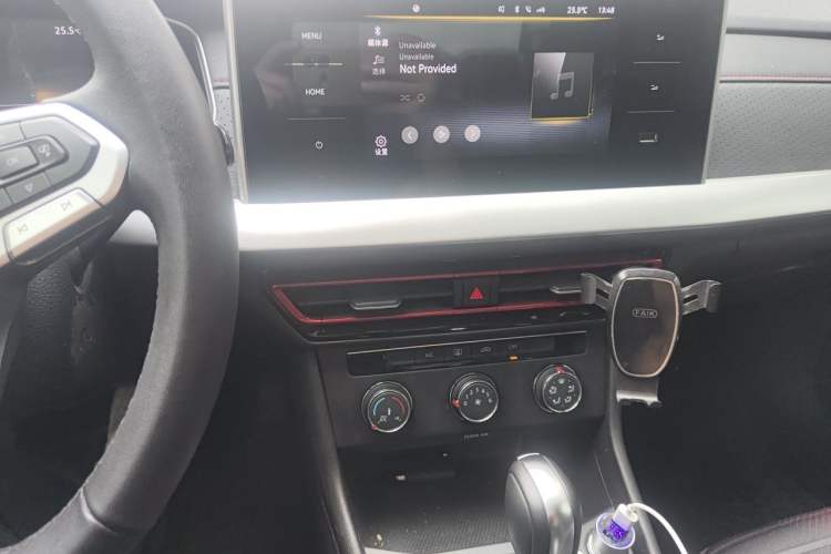 Used Volkswagen Lavida 2023 280TSI DSG Starry Sky Deluxe Edition Audio And AC Panel