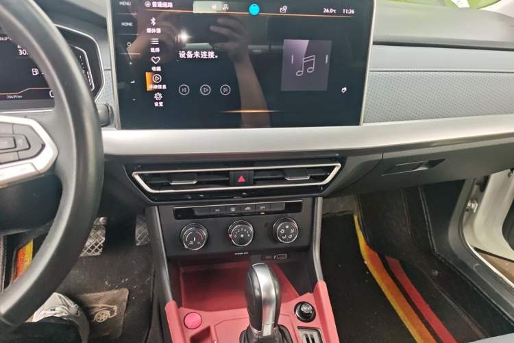 Used Volkswagen Lavida 2023 Revised Version 1.5L Automatic 5 Millionth Edition Audio And AC Panel