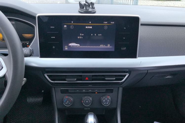 Used Volkswagen Lavida 2023 1.5L Automatic De Yi Edition Audio And AC Panel