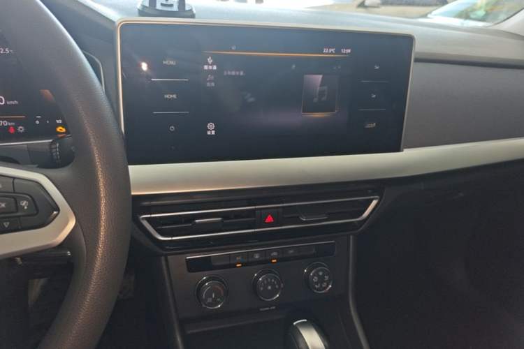 Used Volkswagen Lavida 2023 Revised 1.5L Automatic DeYi Edition Audio And AC Panel
