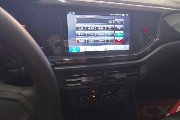 Used Volkswagen Lavida 2023 New Sharp 1.5L Automatic Excellent New Edition Audio And AC Panel