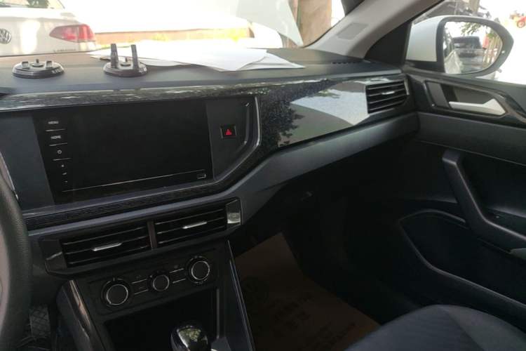 Used Volkswagen Lavida 2023 New Rui 1.5L Automatic New Yi Edition Audio And AC Panel