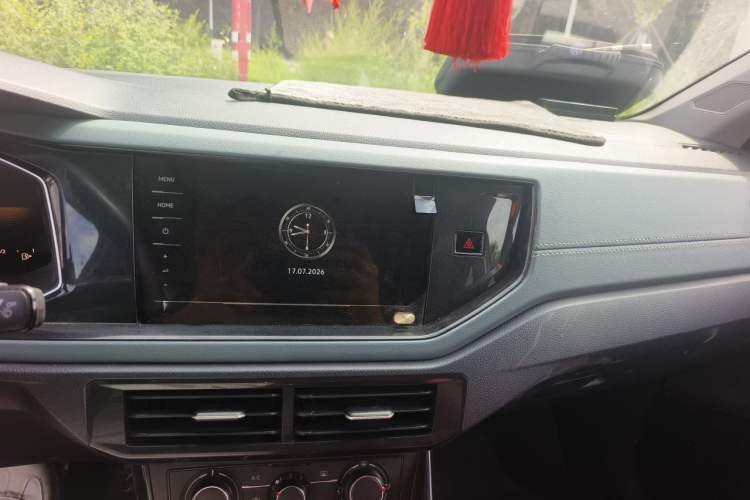 Used Volkswagen Lavida 2023 New Sharp 1.5L Automatic New Wish Edition Audio And AC Panel
