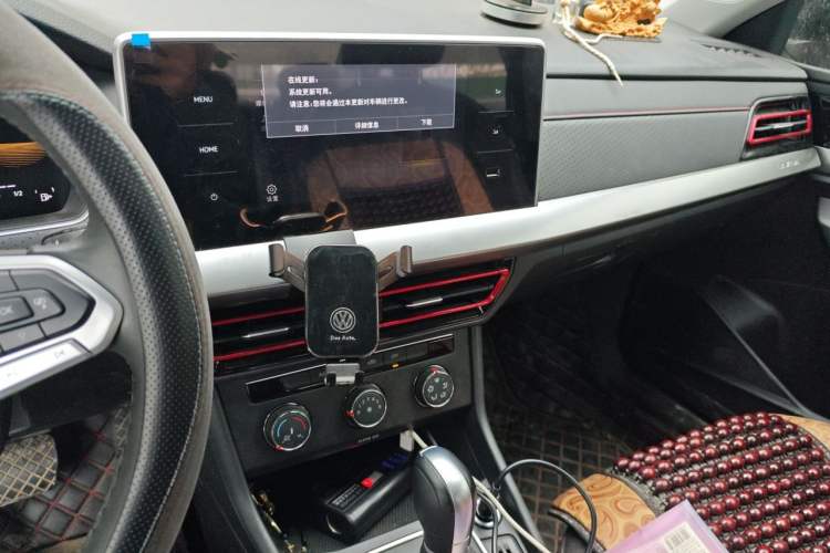 Used Volkswagen Lavida 2023 280TSI DSG Starry Sky Deluxe Edition Audio And AC Panel