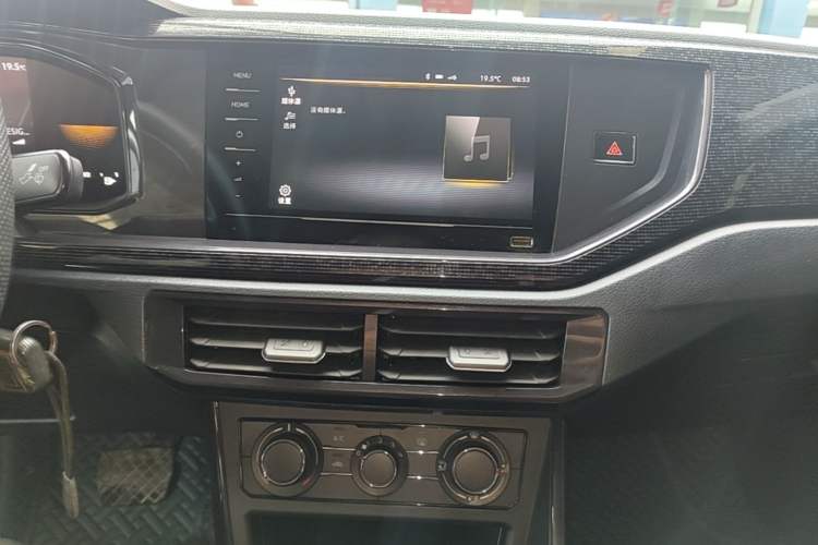 Used Volkswagen Lavida 2023 New Rui 1.5L Automatic New Yi Edition Audio And AC Panel