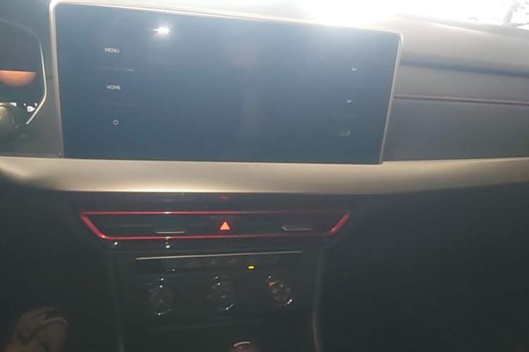 Used Volkswagen Lavida 2023 280TSI DSG Starry Sky Deluxe Edition Audio And AC Panel