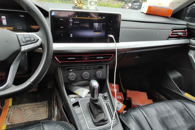 Used Volkswagen Lavida 2023 280TSI DSG Full-Comfort Edition Audio And AC Panel