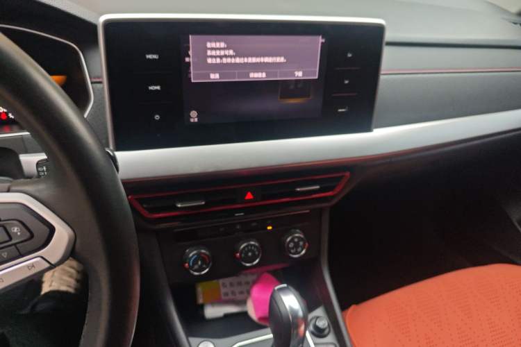 Used Volkswagen Lavida 2023 300TSI DSG Starry Full-Comfort Edition Audio And AC Panel