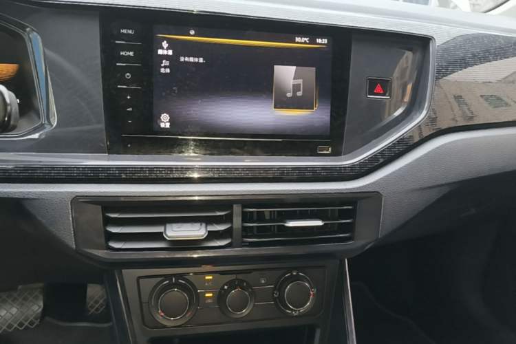Used Volkswagen Lavida 2023 New Rui 1.5L Automatic New Yi Edition Audio And AC Panel