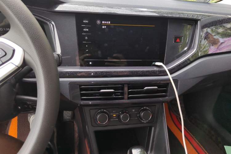 Used Volkswagen Lavida 2023 New Rui 1.5L Automatic New Yi Edition Audio And AC Panel
