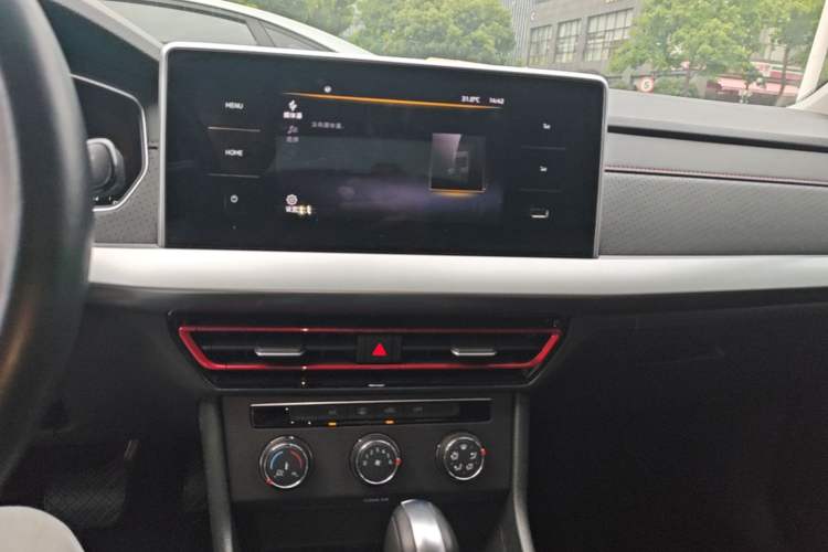 Used Volkswagen Lavida 2023 280TSI DSG Starry Sky Deluxe Edition Audio And AC Panel