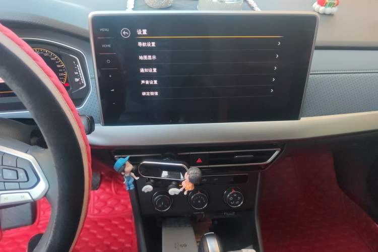 Used Volkswagen Lavida 2023 Revised Version 1.5L Automatic 5 Millionth Edition Audio And AC Panel