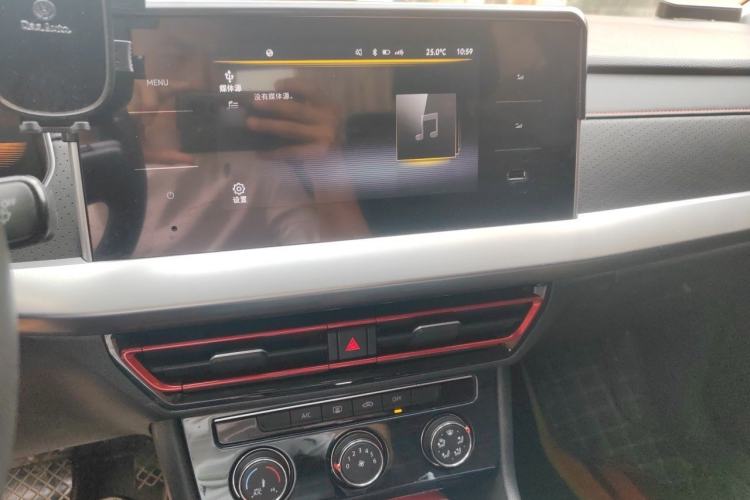 Used Volkswagen Lavida 2023 280TSI DSG Starry Sky Deluxe Edition Audio And AC Panel