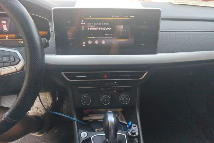 Used Volkswagen Lavida 2023 300TSI DSG Full-Comfort Edition Audio And AC Panel