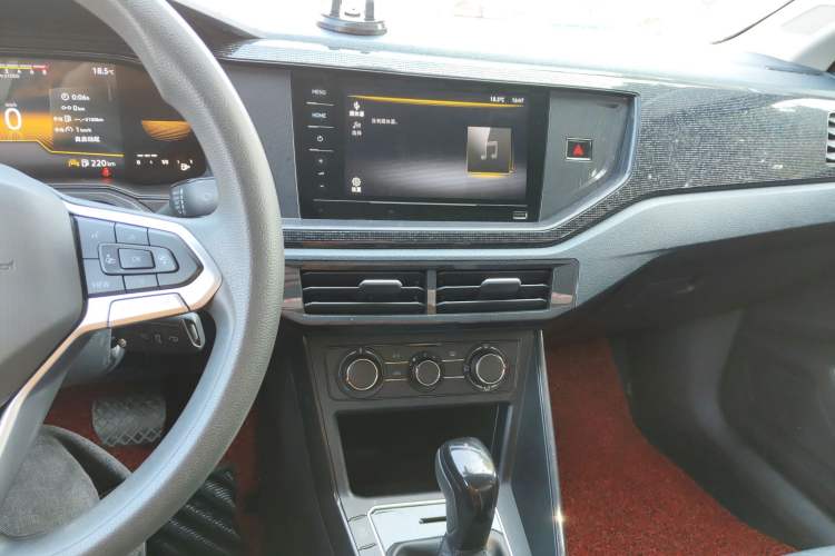 Used Volkswagen Lavida 2023 New Rui 1.5L Automatic New Yi Edition Audio And AC Panel