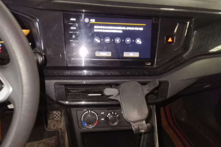 Used Volkswagen Lavida 2023 New Sharp 1.5L Automatic Excellent New Edition Audio And AC Panel
