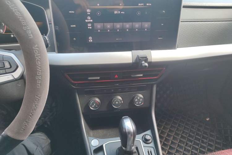 Used Volkswagen Lavida 2023 280TSI DSG Starry Sky Deluxe Edition Audio And AC Panel