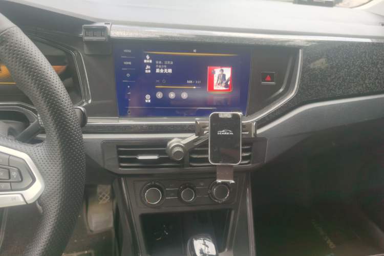 Used Volkswagen Lavida 2023 New Rui 1.5L Automatic New Yi Edition Audio And AC Panel