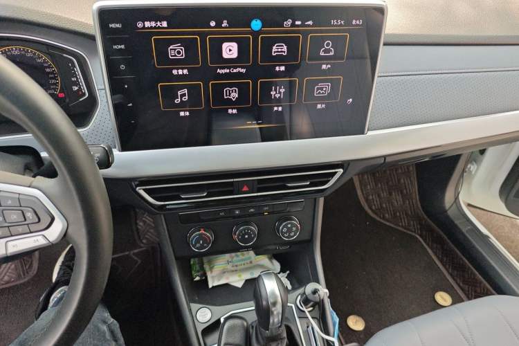 Used Volkswagen Lavida 2023 1.5L Automatic 5 Million Edition Audio And AC Panel