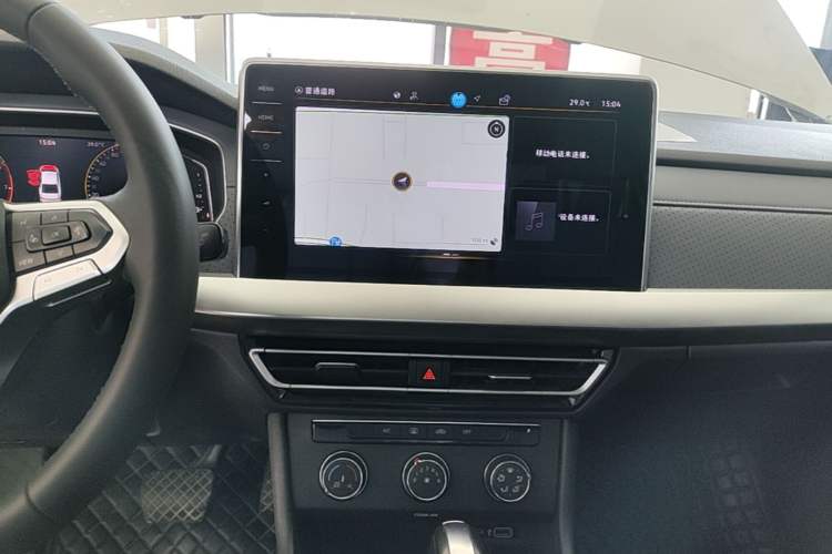 Used Volkswagen Lavida 2023 Revised Version 1.5L Automatic 5 Millionth Edition Audio And AC Panel