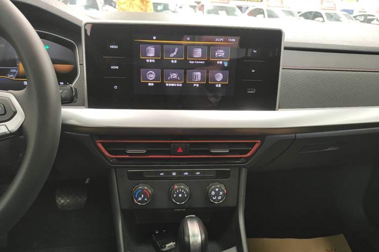 Used Volkswagen Lavida 2023 280TSI DSG Starry Sky Deluxe Edition Audio And AC Panel