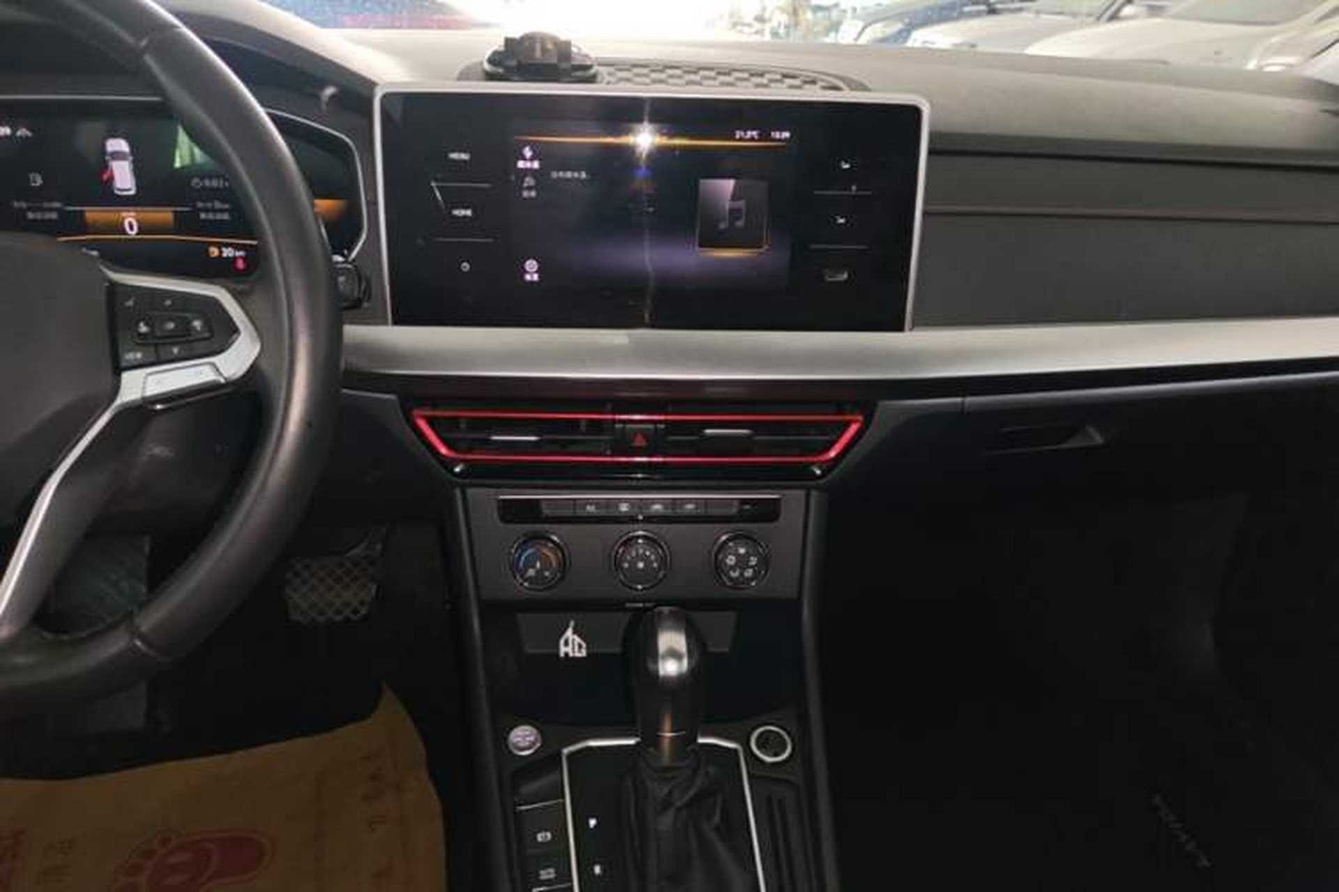 Used Volkswagen Lavida 2023 200TSI DSG Starry Full-Comfort Edition Audio And AC Panel