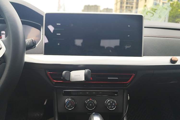 Used Volkswagen Lavida 2023 280TSI DSG Starry Sky Deluxe Edition Audio And AC Panel
