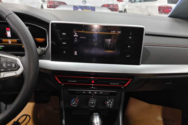 Used Volkswagen Lavida 2023 280TSI DSG Starry Sky Deluxe Edition Audio And AC Panel