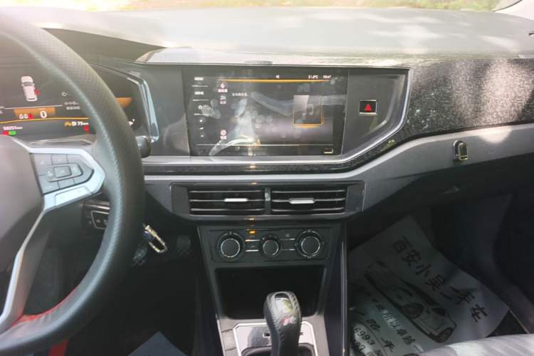 Used Volkswagen Lavida 2023 New Rui 1.5L Automatic New Yi Edition Audio And AC Panel