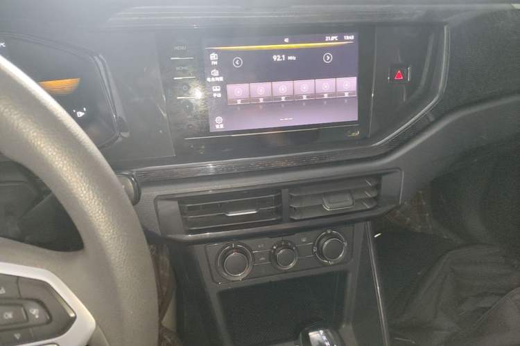 Used Volkswagen Lavida 2023 New Rui 1.5L Automatic New Yi Edition Audio And AC Panel