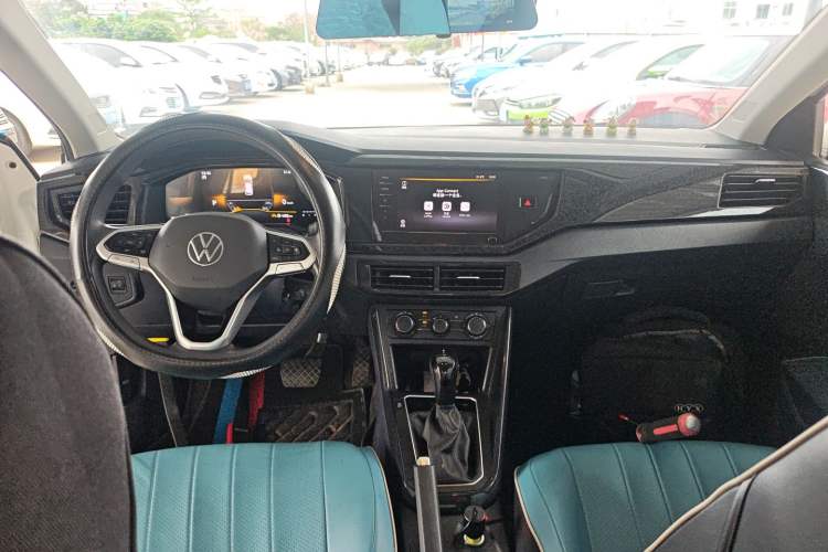 Used Volkswagen Lavida 2023 New Rui 1.5L Automatic New Yi Edition Center Console