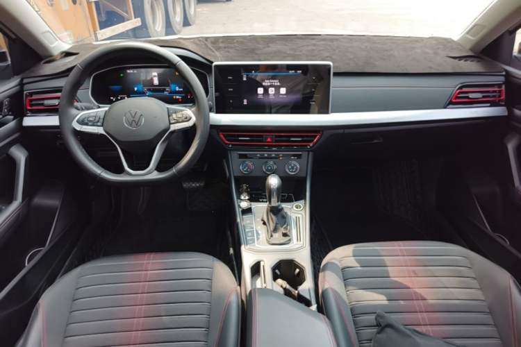 Used Volkswagen Lavida 2023 280TSI DSG Starry Sky Deluxe Edition Center Console