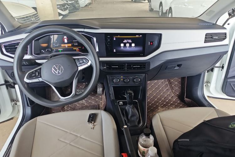 Used Volkswagen Lavida 2023 New Sharp 1.5L Automatic New Wish Edition Center Console