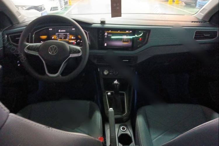 Used Volkswagen Lavida 2023 New Sharp 1.5L Automatic New Wish Edition Center Console