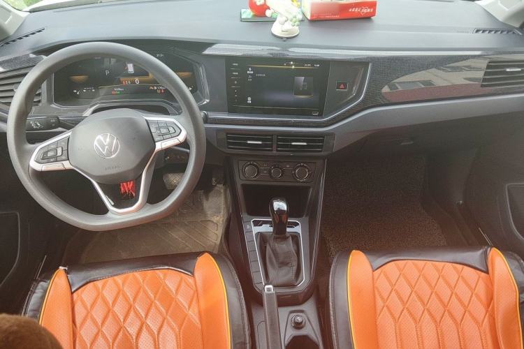 Used Volkswagen Lavida 2023 New Sharp 1.5L Automatic Excellent New Edition Center Console