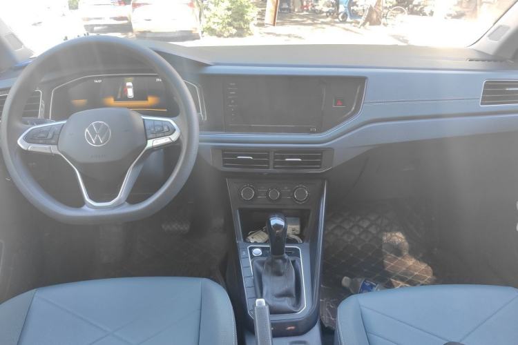 Used Volkswagen Lavida 2023 New Sharp 1.5L Automatic New Wish Edition Center Console