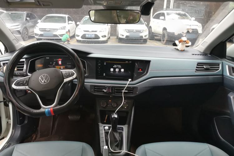Used Volkswagen Lavida 2023 New Sharp 1.5L Automatic New Wish Edition Center Console