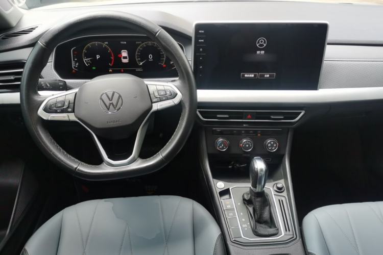 Used Volkswagen Lavida 2023 1.5L Automatic Starry Sky 5 Million Edition Center Console
