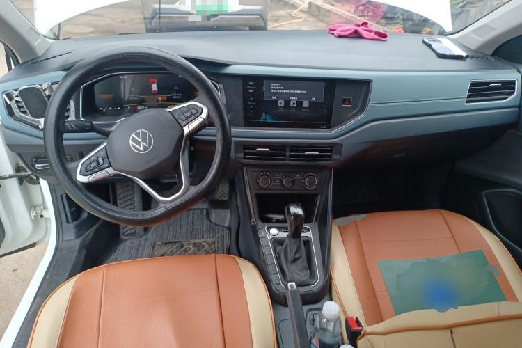 Used Volkswagen Lavida 2023 New Sharp 1.5L Automatic New Wish Edition Center Console