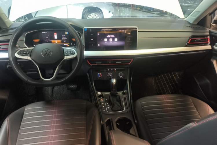 Used Volkswagen Lavida 2023 200TSI DSG Starry Full-Comfort Edition Center Console