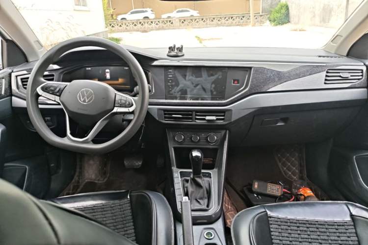 Used Volkswagen Lavida 2023 New Rui 1.5L Automatic New Yi Edition Center Console