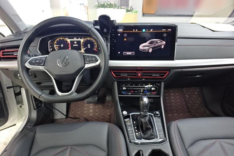 Used Volkswagen Lavida 2023 280TSI DSG Starry Sky Elegance Edition Center Console