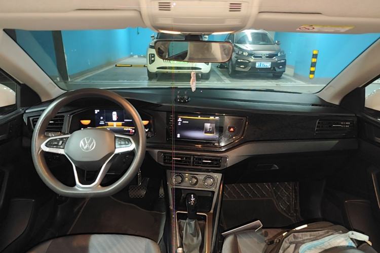 Used Volkswagen Lavida 2023 New Rui 1.5L Automatic New Yi Edition Center Console
