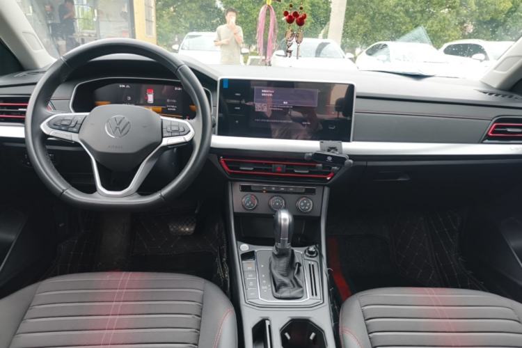 Used Volkswagen Lavida 2023 280TSI DSG Starry Sky Deluxe Edition Center Console