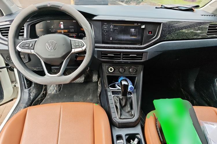 Used Volkswagen Lavida 2023 New Sharp 1.5L Automatic Excellent New Edition Center Console